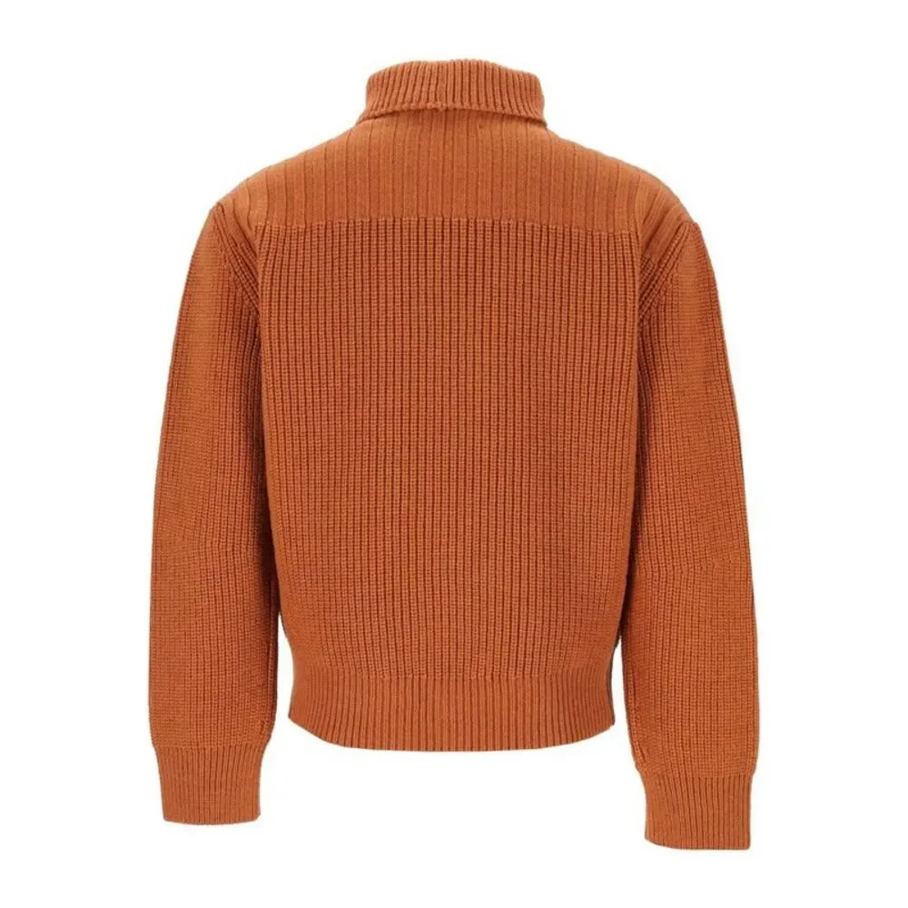Dries Van Noten Men Marino Wool Cardigan